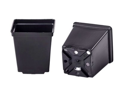 kvetinac tvrdy plast