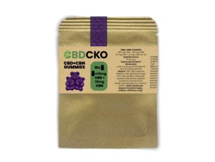 Gummies CBDCKO různé druhy