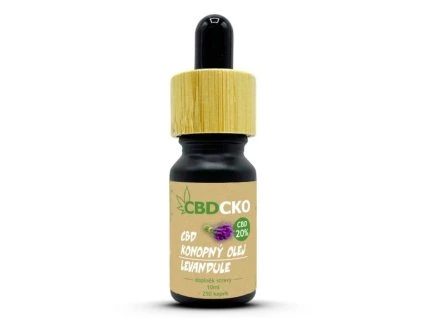 cbdcko olej levandule