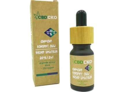 cbdcko olej