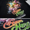 Ice Cream Haze T Shirt (1)