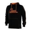 black premium hoodie