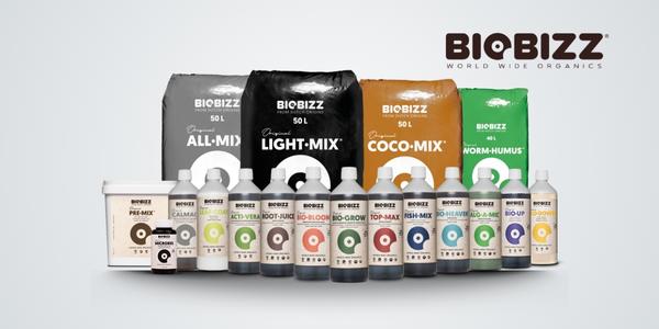 Ce îți oferă produsele BioBizz: substraturi, nutrienți și pachete BIO
