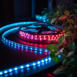 Benzi LED pentru creșterea plantelor