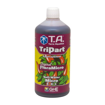 Terra Aquatica TriPart Micro Soft Water (Objem hnojiva 5 l)
