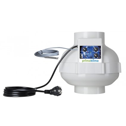 37091 ventilator prima klima 125mm 680 m3 h regulace teploty a min otacek ec motor