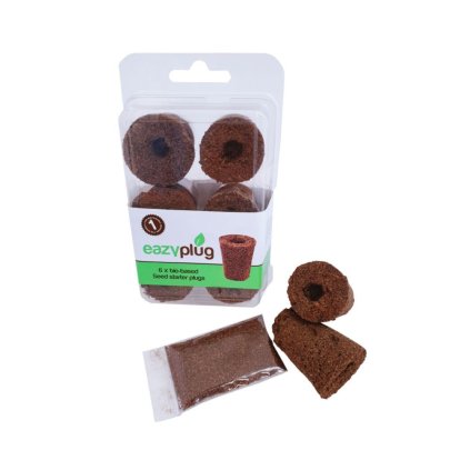 HGA Garden Eazy Plug 6 Pack, sadbovací válečky (Balení 1 pack)