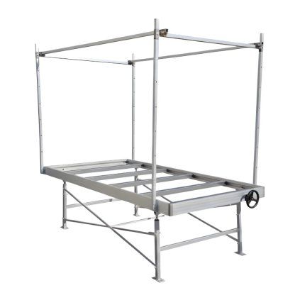 rolling bench without tray