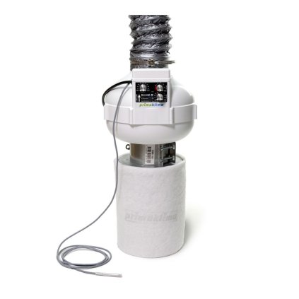 Prima Klima Ventilation PKVS Set PK100EC-TC Temperature Controlled, 580 m3/h