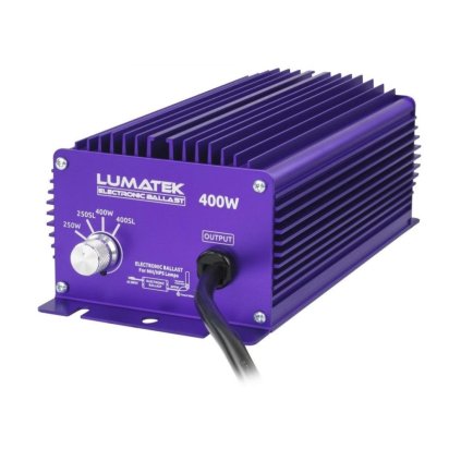 elektronicky predradnik lumatek 400w 230v