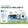 Ventilation Set PKVS 125EC TC