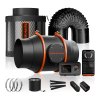 Spider Farmer 6 Inch Inline Fan kits with GGS Controller 1200x1200