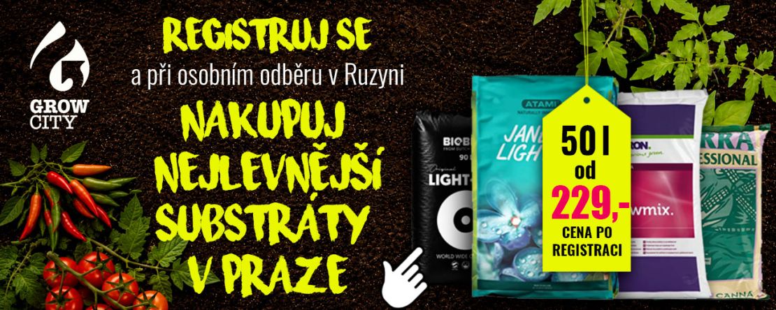 NEJLEVNĚJŠÍ SUBSTRÁTY V PRAZE