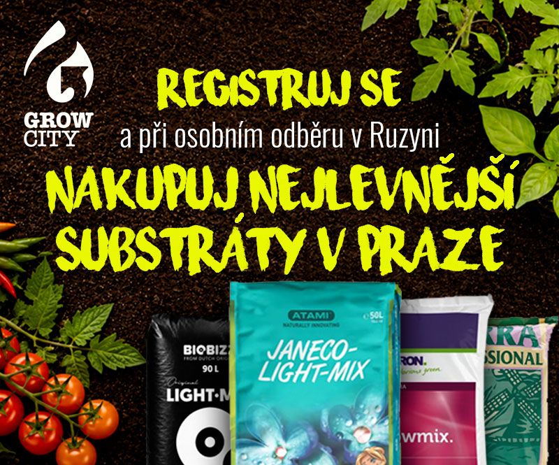 NEJLEVNĚJŠÍ SUBSTRÁTY V PRAZE