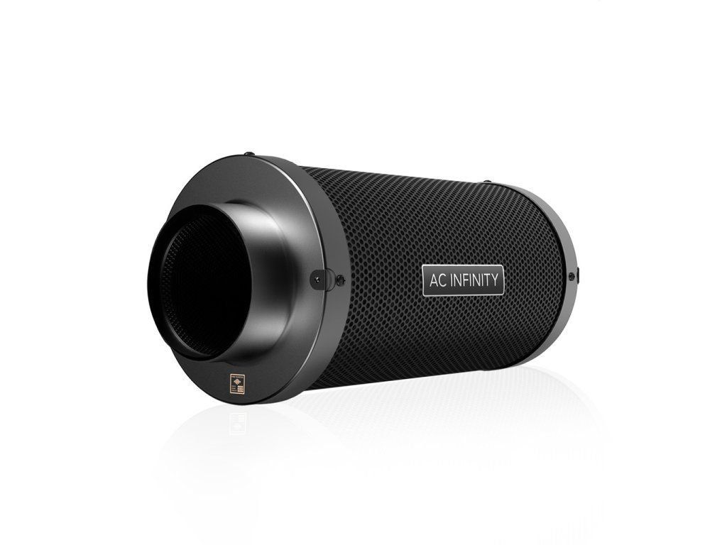 40911 ac infinity duct carbon filter australian charcoal 200mm
