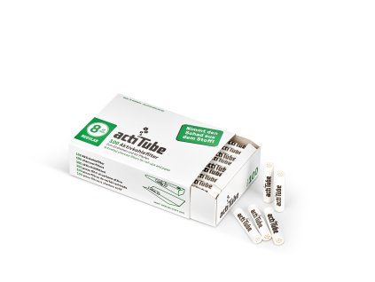 actiTube 8mm 100 open