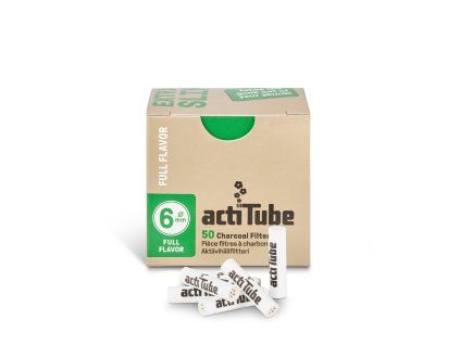 actiTube 6mm 50 front