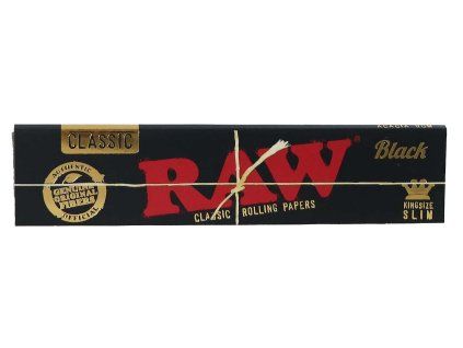 RAW BLACK SLIM 02