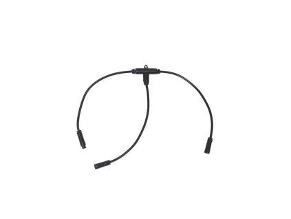33606 sanlight flex ii kabel t konektor 1x wdc19 samec 2x wdc19 samice