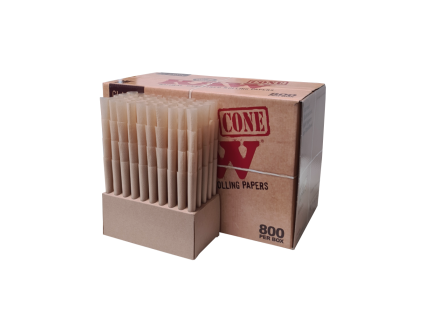 raw cones classic king size mega pack 800 pcs