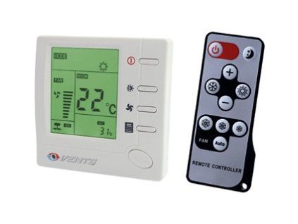 38360 regulator teploty a otacek s lcd displayem 3 rychlostni