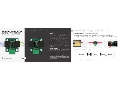 40004 dimlux maxicontroller dummy adapter