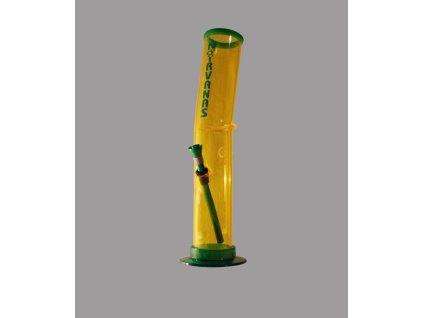 41384 bong nirvanas deep bend 30 cm zluty 1 ks