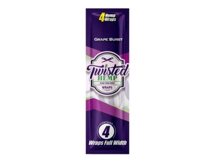 43352 twisted hemp wraps grape burst 4 ks v baleni
