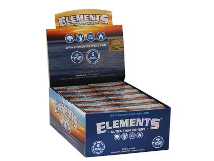 44355 2 elements rolls papirky rolovaci king size slim 5m