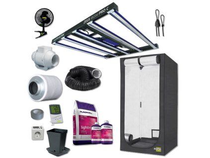lumatek compact basic kit 465w 2 9 led
