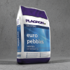 10l euro pebbles background