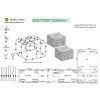 obsah balení BudBox 200x200x220