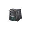 46143 komposter plastovy cerny 450l
