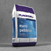 45l euro pebbles background