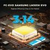 FC3000 EVO use Samsung LM301H evo high efficiency chip