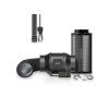 41037 ac infinity air filtration kit 150mm inline fan with speed controller carbon filter ducting combo