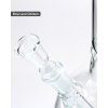 41375 2 skleneny bong sand face 46cm 18 8mm
