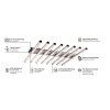 43280 3 thinkgrow model h 630w led