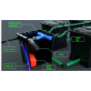 28455 alien hydroponics rain 18pot