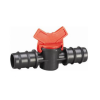 Regulační PE ventil průběžný 20x20 mm