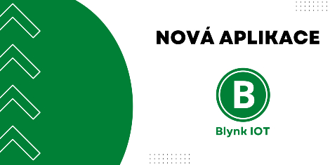 Blynk aplikace