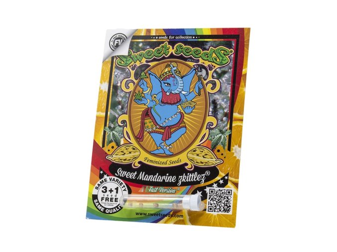sweet mandarine zkittlez f1 fast version