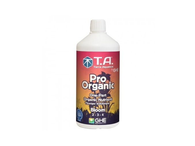 terra aquatica pro organic bloom 1l