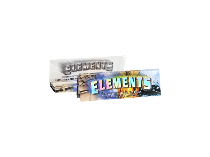 Elements King Size rice paper