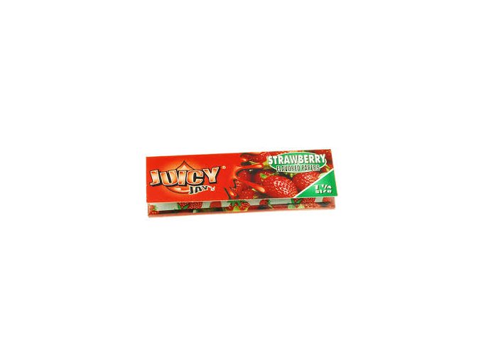 Juicy Jay's King Size Strawberry 32db a csomagban