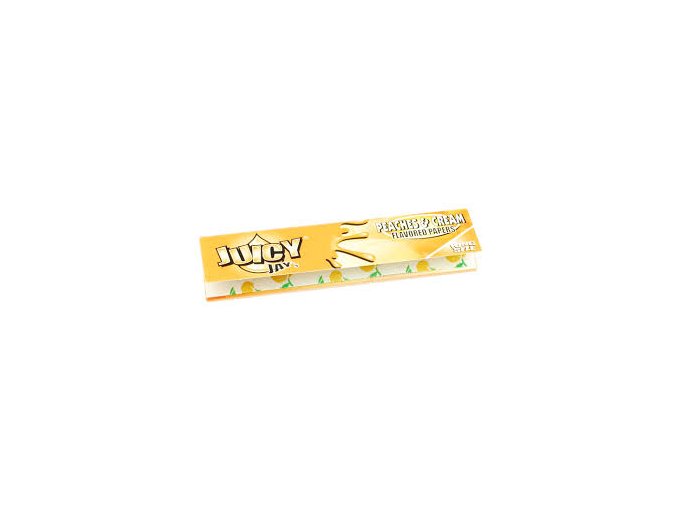 Juicy Jay´s King Size Broskyňový Krém 32ks v Balení