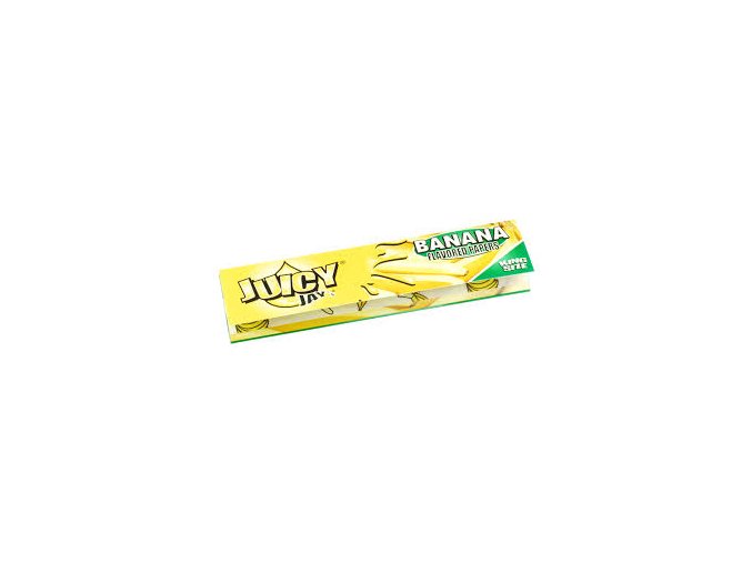 Juicy Jay´s King Size Banán 32ks v Balení