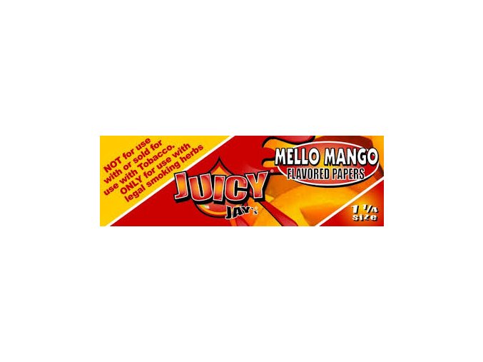Juicy Jay´s  Mello Mango 32ks v Balení 1/4