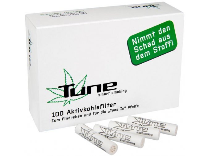Tune szénszűrők 100db