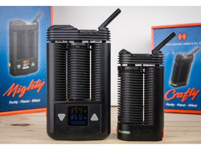 Mighty and Crafty Portable Vaporizers
